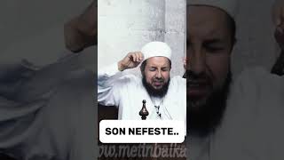 Son Nefeste.. Abdülmeti̇n Balkanlioğlu
