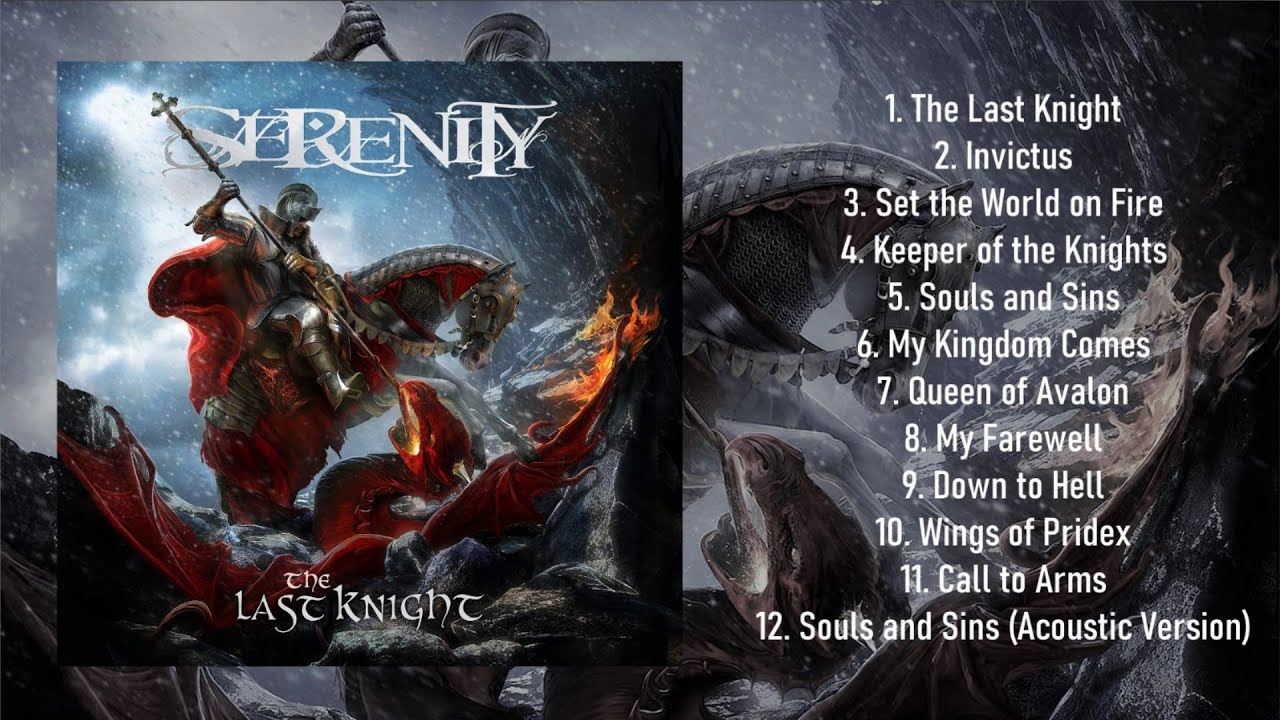 Serenity   The Last Knight Full Album