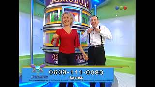 Segunda temporada Maru a la Tarde, programa 18 jueves 25 de abril de 2002, Maru Botana.