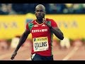 Kim collins  sprinting montage