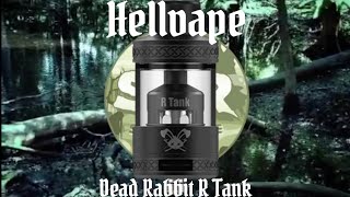Hellvape Dead Rabbit R tank - Mesh RTA - Unboxing and Build and Review