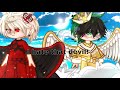 I hate that devil! [ Afterlife AU ] Angel x Devil || Bk & Dk || 💚🪶🧡