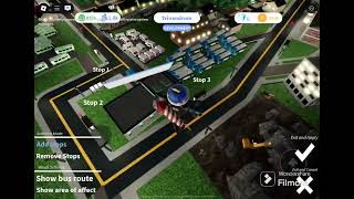How to add bus routes in mini cities 2! (Tutorial)