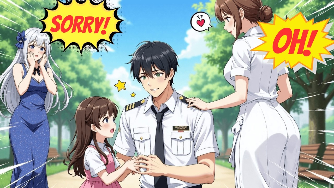 MENYESAL! 😭 KAPTEN PILOT Dibuang Anak Kandung, Kini Punya ANAK ANGKAT Paling Manis! | Manhwa Fantasi