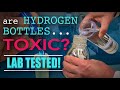 369 lab tested hydrogen bottles toxic echo go h2life h2 nano v3 hydrolux q life review blue