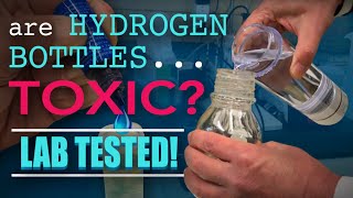 #369 LAB TESTED!! Hydrogen bottles TOXIC? Echo go+ H2life H2 nano v3 Hydrolux, Q life? Review. blue? screenshot 3