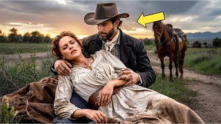 Left For Dead By Settlers, A Widow Was Rescued By A Wealthy Cowboy Who Gave Her A New Life