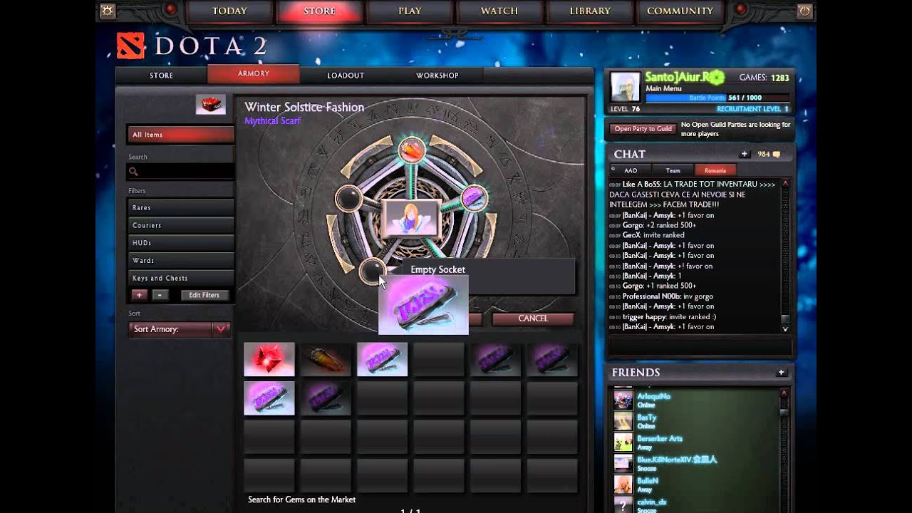 Socketing Solstice Fashion