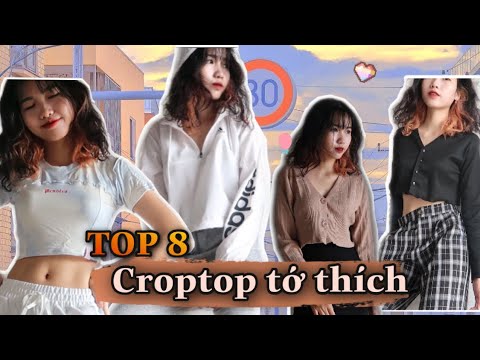 8 Chiếc Croptop Tớ Thích Nhất? Fav Croptop | Minh Ngọc