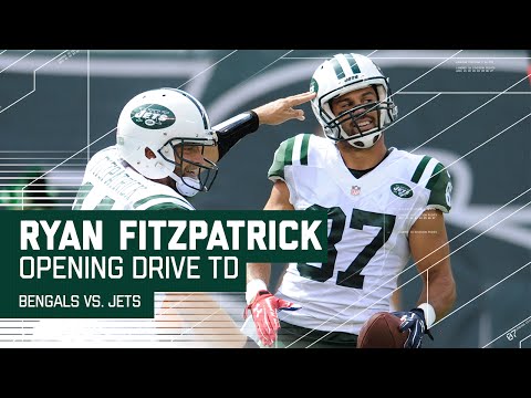 New York Jets Open the Season with Nice TD Drive! | Bengals vs. Jets | NFL