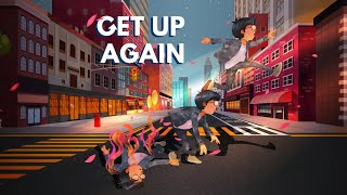 GET UP AGAIN - FREDY DARMAWAN ( VIDEO)