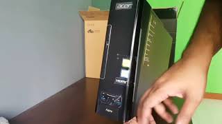 UNBoxing Acer Aspire XC-780 - YouTube