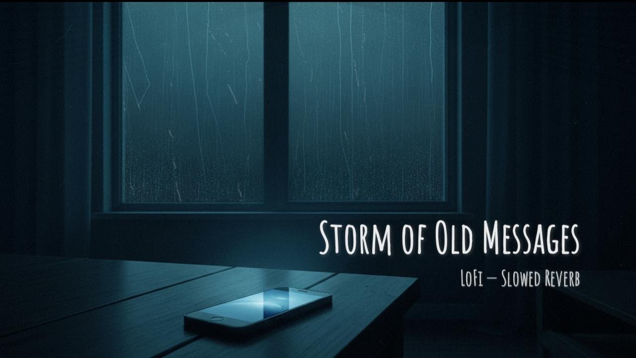 Storm of Old Messages — Sad Lo-fi Slowed Reverb