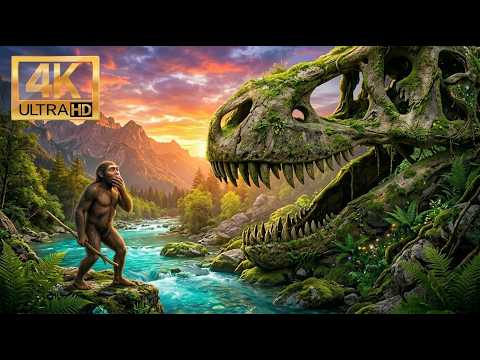 The End of the Age of Giants: The Birth of Earth's New Masters. Paleogene/Neogene | 4K Documentary