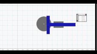 Scotch Yoke Mechanism using Working Model 2D |