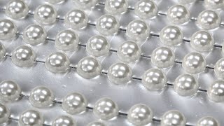 Perfect Faux Pearl Manufacturing Process. Korea’s Largest Fake Pearl Factory by All process of world 589,543 views 2 months ago 15 minutes