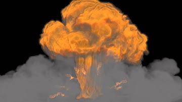 FumeFx - Explosion test