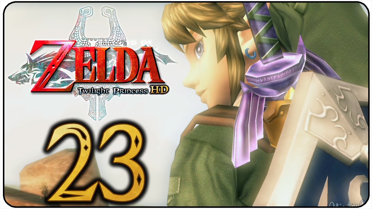 The Legend of Zelda Twilight Princess HD 100% Walkthrough Part 23 Gerudo Desert - YouTube