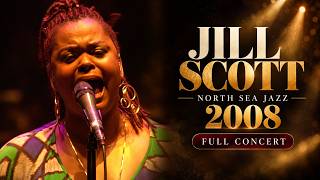 Jill Scott performs:“A Long Walk,” “Golden,” “The Way” and “He Loves Me”at  North Sea Jazz Festival