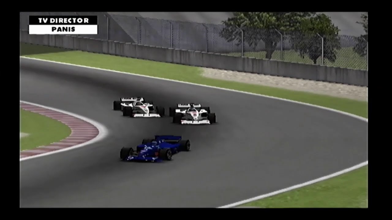 F1 2001 (PS2), Race 8, Canada (Spectator Mode, Reverse Result Series)