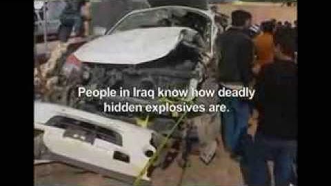 The Real Iraqi "Hurt Locker" team