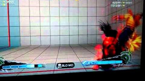 evil ryu demon setup