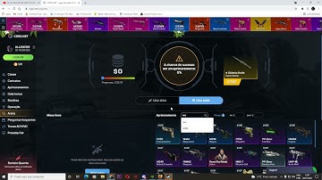 Pegando uma faca de R$ 300 com $3 no CSGO.NET ...