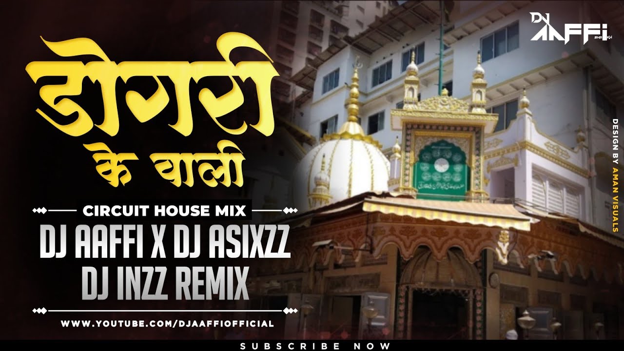 Dongri Ke Waali Circuit House Mix DJ Aaffi x DJ Asixzz X DJ Inzz Remix  EID Special Remix