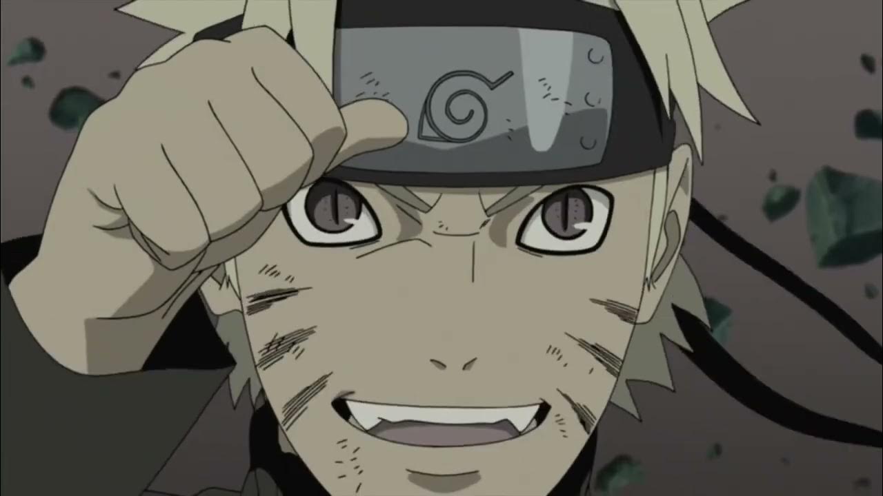 Kurama talks through Naruto Naruto Shippuden English Dub YouTube