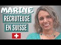 Jai demand  une recruteuse en suisse  comment trouver du travail 