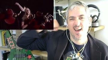 Alter Bridge White Knuckles (Live) reaction (Part 1) Punk Rock Head singer and bassist James Giacomo
