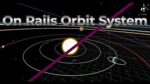 On Rails Orbit System (OROS)