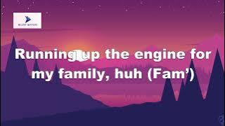 A Boogie Wit Da Hoodie - Startender (Lyrics) feat Offset, Tyga