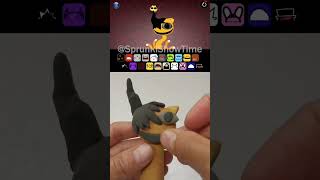 Wow, INCREDIBOX Sprunki OC Ninimo Pinkfong from phase5, #clay #art #incredibox #sprunki #shorts