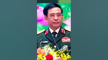 Đại tướng PHAN VĂN GIANG phát biểu tại đại hội đại biểu ĐTNCS HCM quân đội lần thứ 11