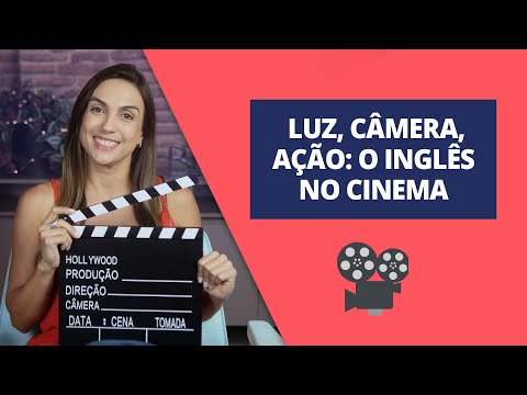 Lights, camera, action: English at the movies