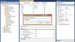 MarkSheet in Sql (Design Time)