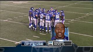 2009 Week 14 Eagles 45 @ Giants 38