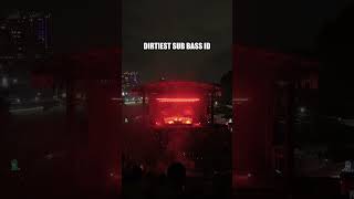 This Bass Drop Was Absolutely Unreal 💀 @zedsdead #shorts