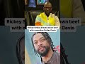 Rickey Smiley breaks down his beef with comedian, DeRay Davis 👀 | CLUB SHAY SHAY | #shorts #funny