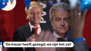 Dit was de verkiezingsavond met Wilders als dé grote winnaar