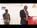 "Why Bol Mel Starts Sweating Profusely While Trying to Deliver Speech in Native Dinka Language?"