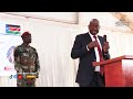 "Why Bol Mel Starts Sweating Profusely While Trying to Deliver Speech in Native Dinka Language?"