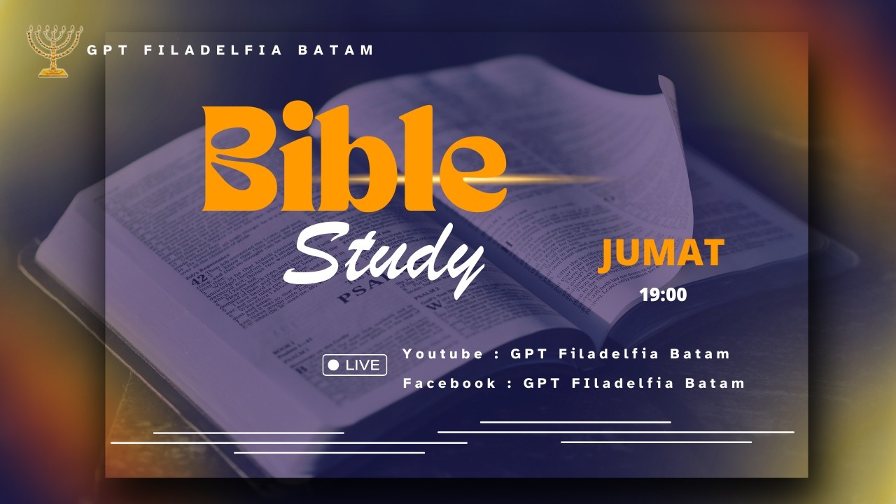 [LIVE] Ibadah Pendalaman Alkitab 26 Februari 2026