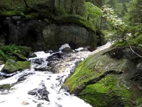 Водопады Южной Карелии,Северного Приладожья.