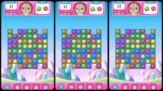 Animal Ville - Match 3 Puzzle Gameplay Android Mobile screenshot 1