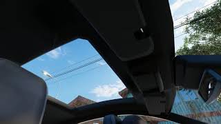 Lumion Animation Inside a Car Camera Trick