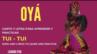 Download Lagu Canto y Letra de Oya para Aprender 🤎 MP3