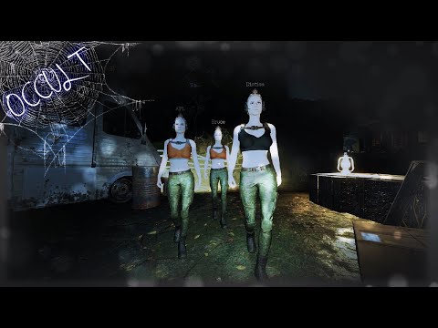Nice Racks & Big Spiders - Occult - Mr Sark VOD Highlights - w/ APL, Bruce & Diction