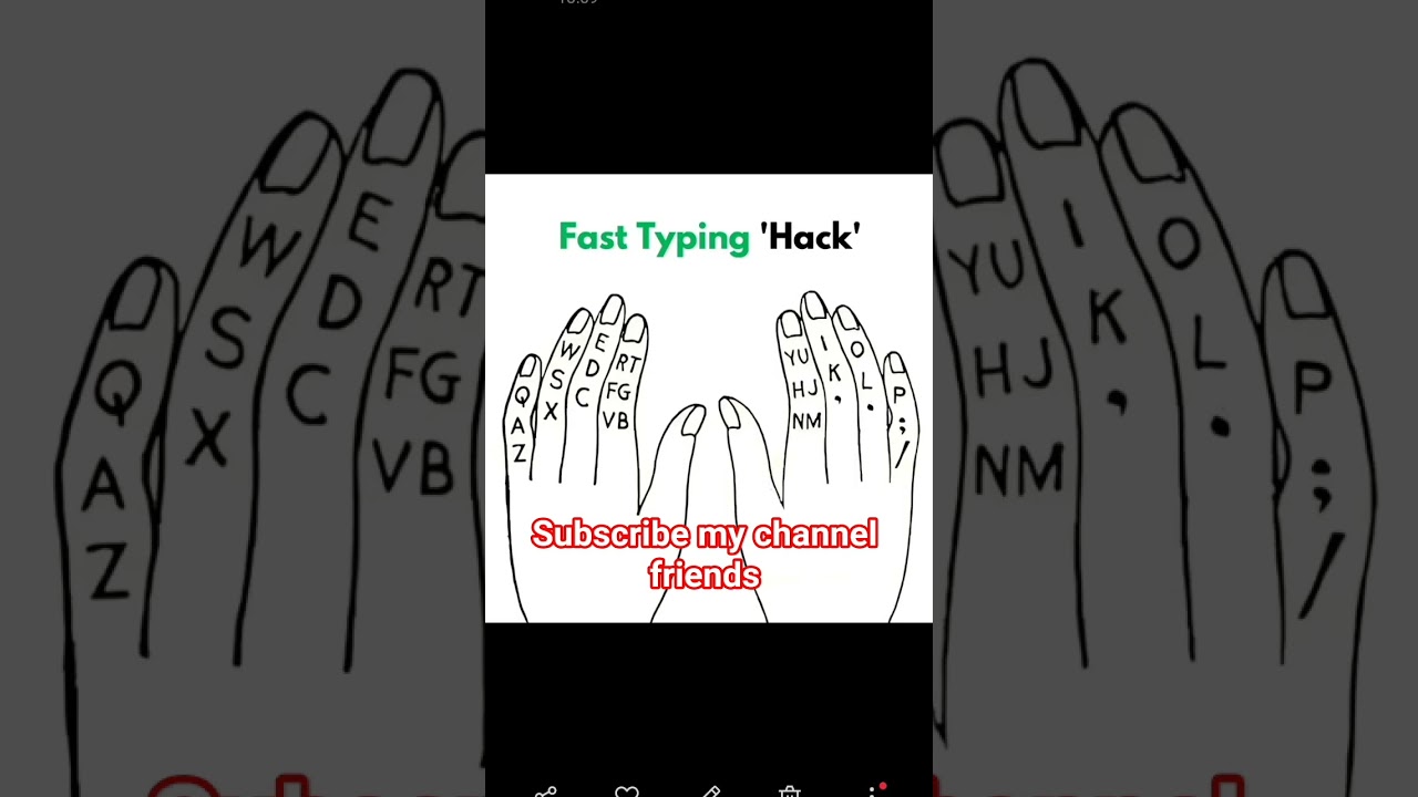 Fast Typing Hack 🚀 Follow for more 💡🌐 #programmer #code #developer #javascript #tech